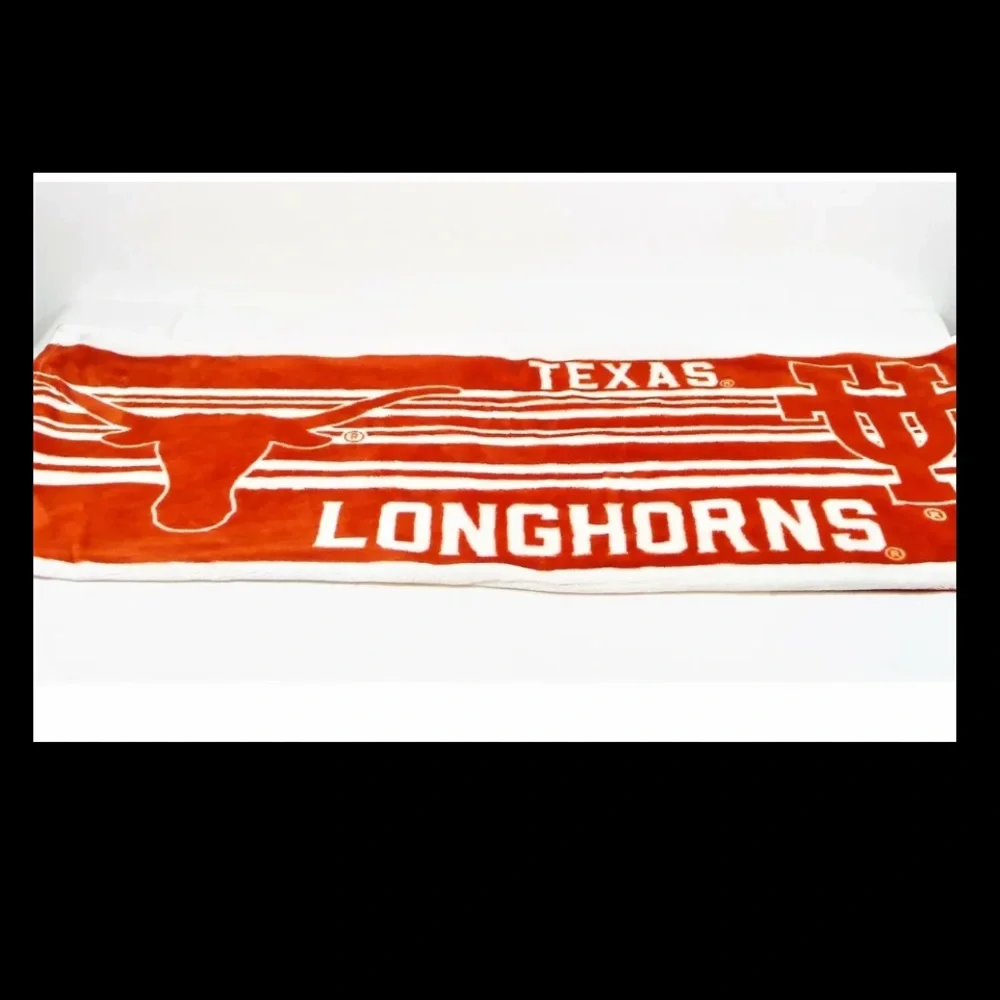 🔥 TEXAS LONGHORNS Body Pillow Cover! Authentic & Official 22 x 60 Like New! 🔥
